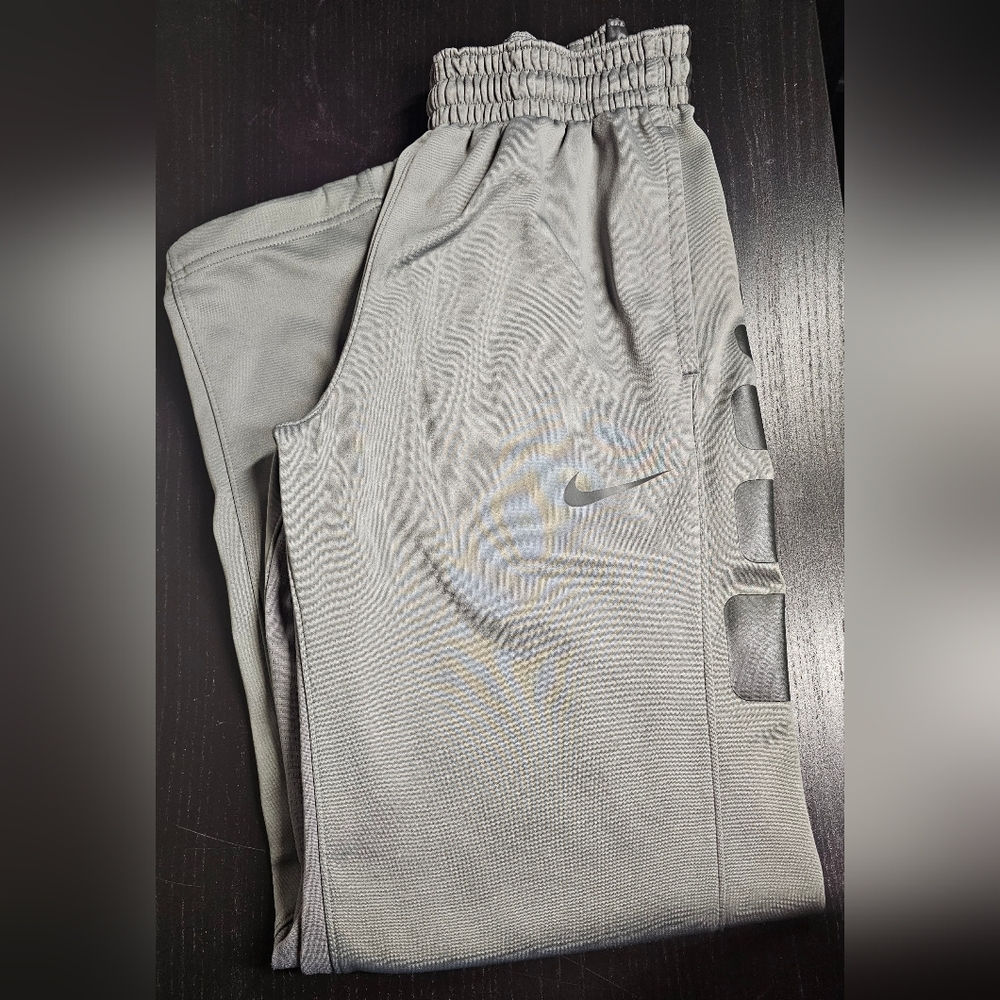 Nike elite grey sweatpants